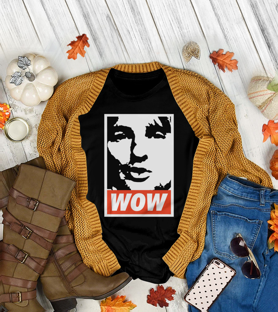 WOW It's Owen Wilson Style Iconic Pop T-Shirt