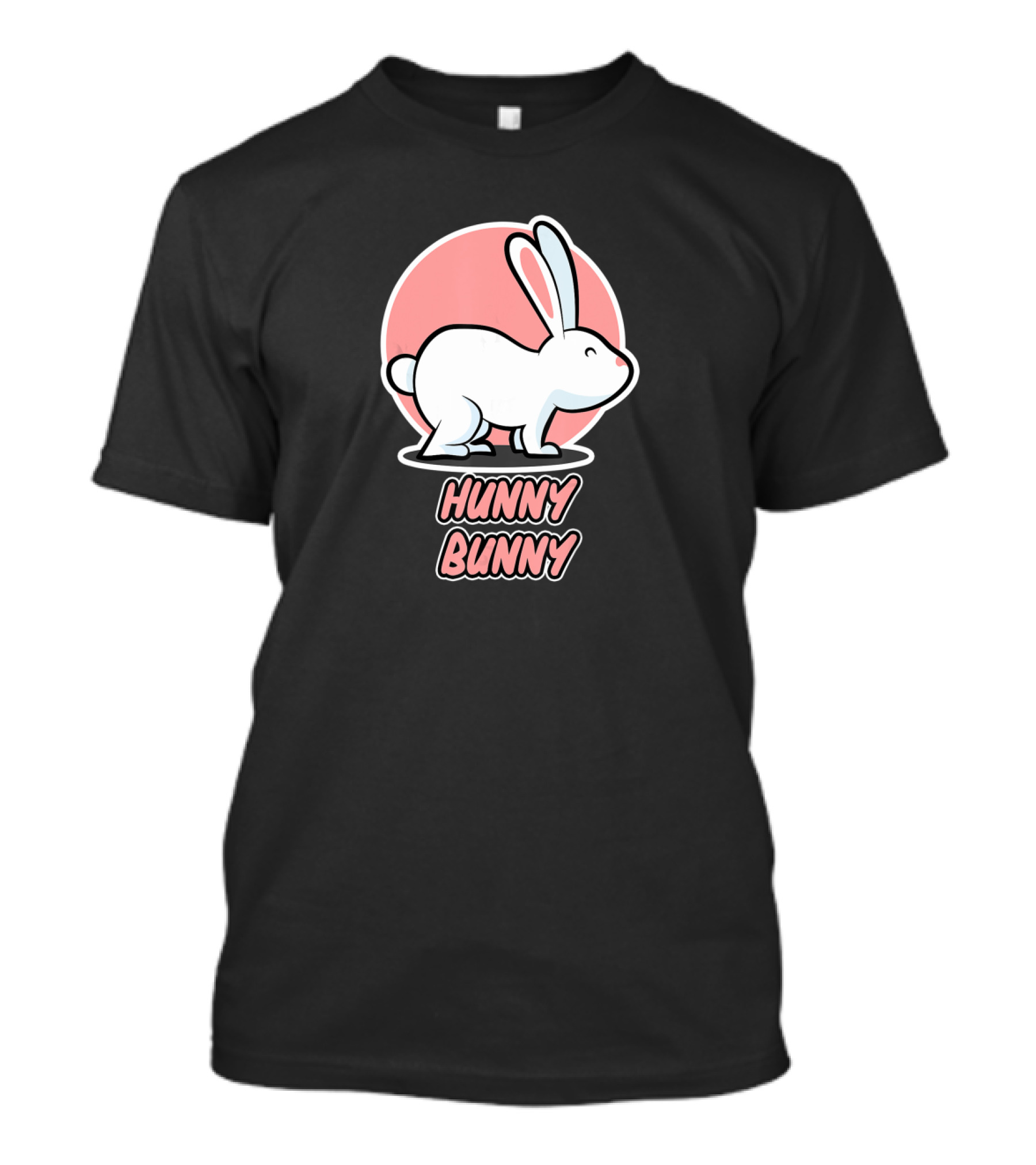 Hunny Bunny Cute Easter Bunny T-Shirt