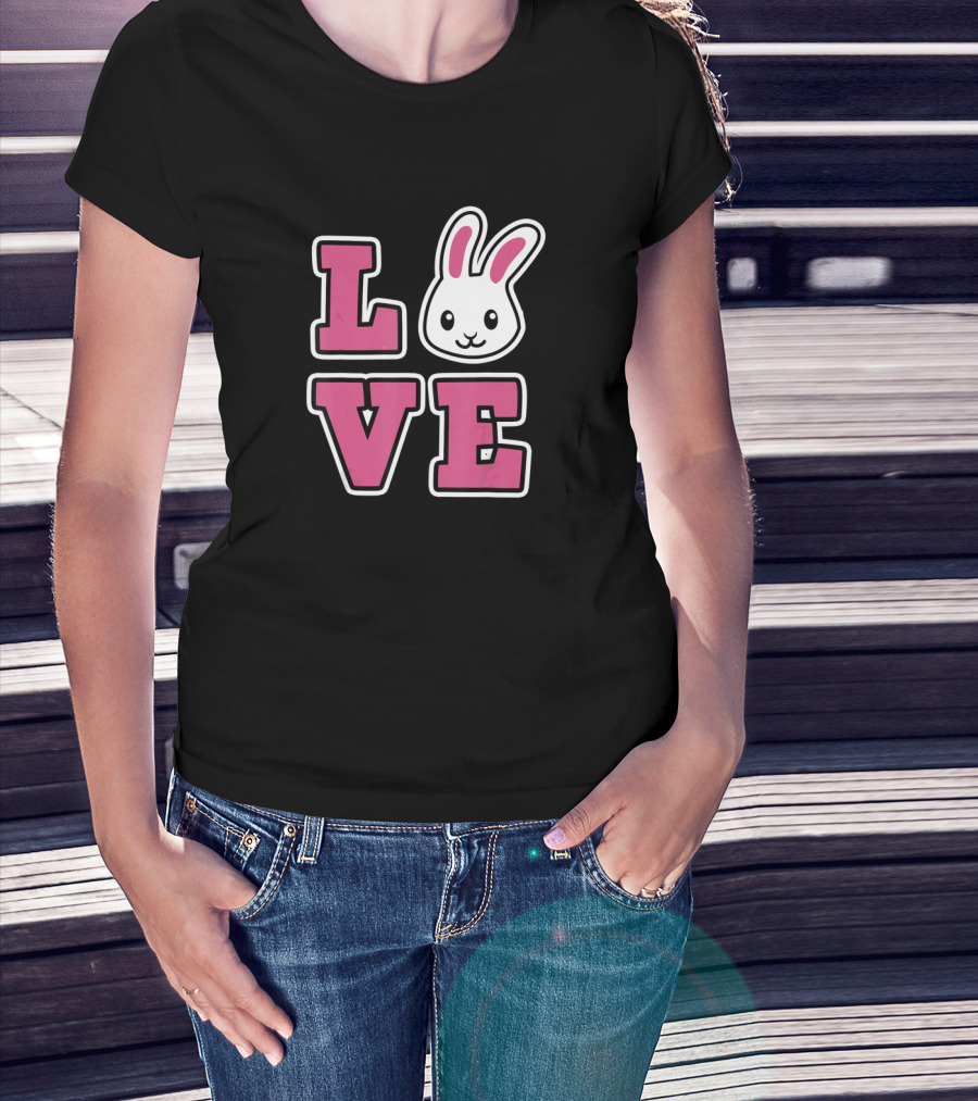 Bunny Love Easter Bunny Love T-Shirt