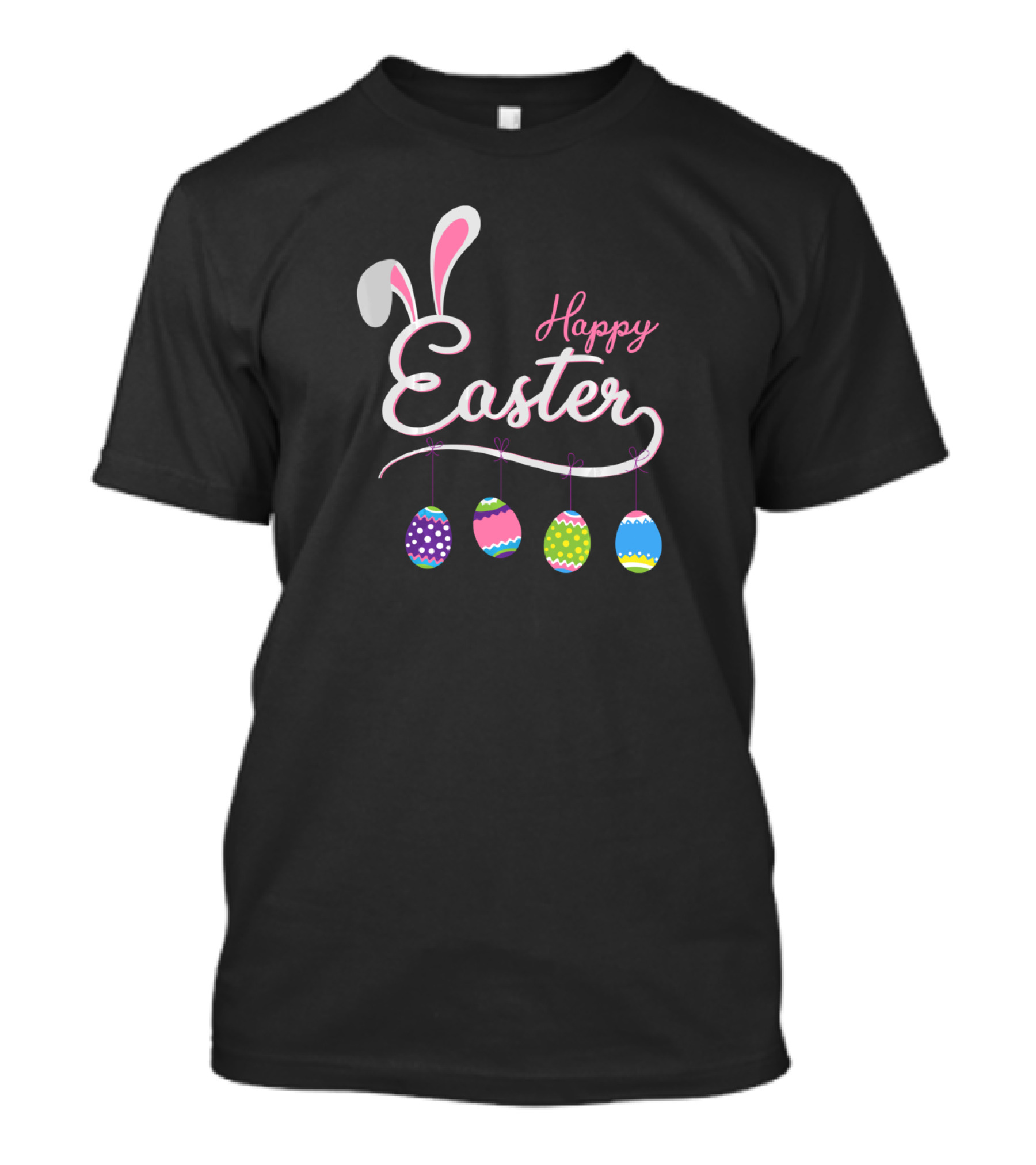Happy Easter Bunny Easter Eggs T-Shirt