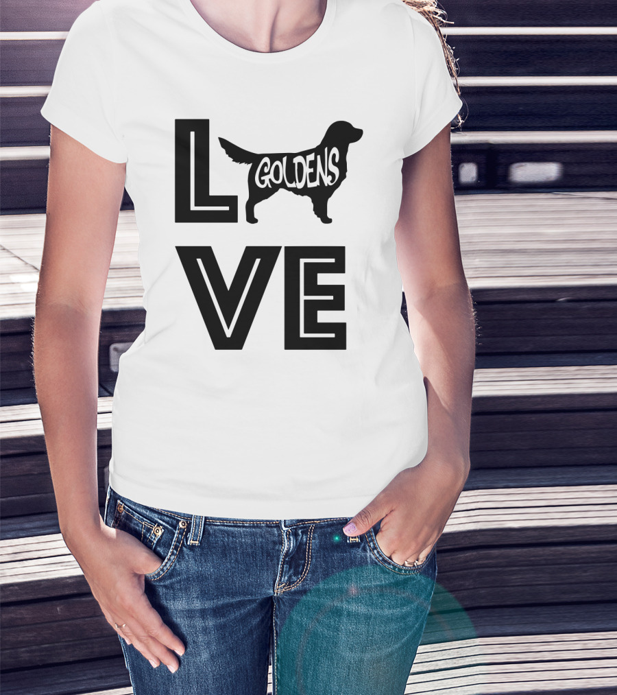 LOVE Goldens T-Shirt