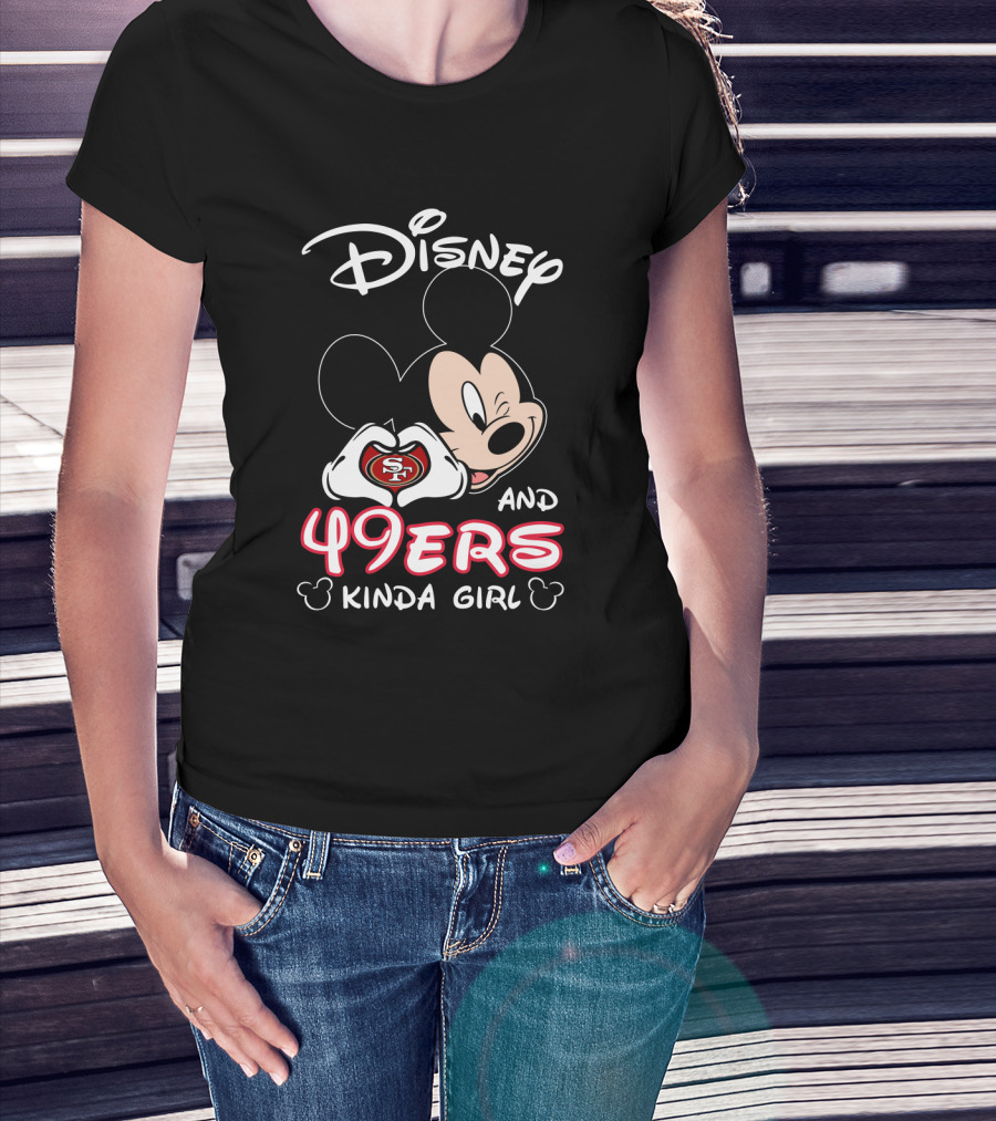 Disney 49ers Kinda Girl T-Shirt