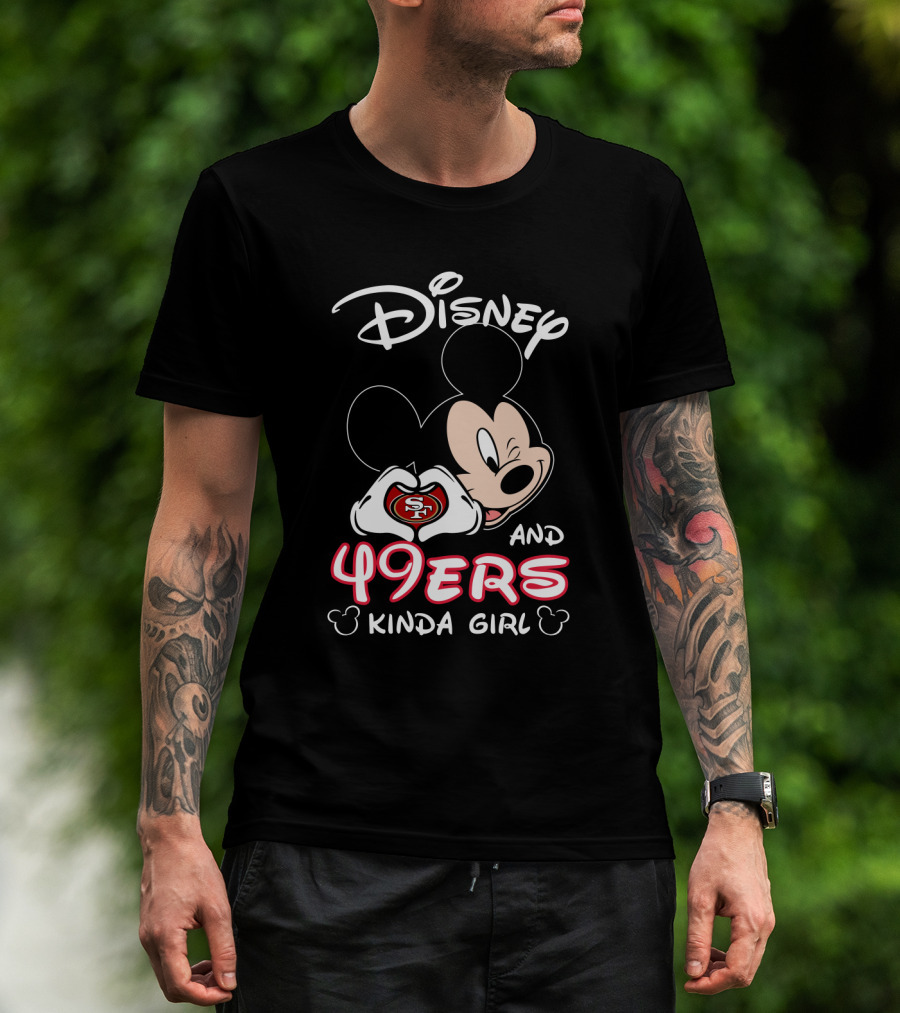 Disney 49ers Kinda Girl T-Shirt