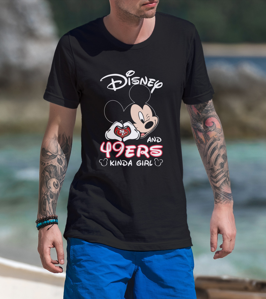 Disney 49ers Kinda Girl T-Shirt