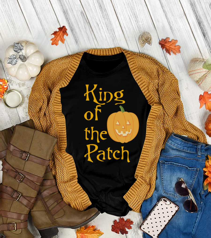 King of the Patch Pumpkin T-Shirt