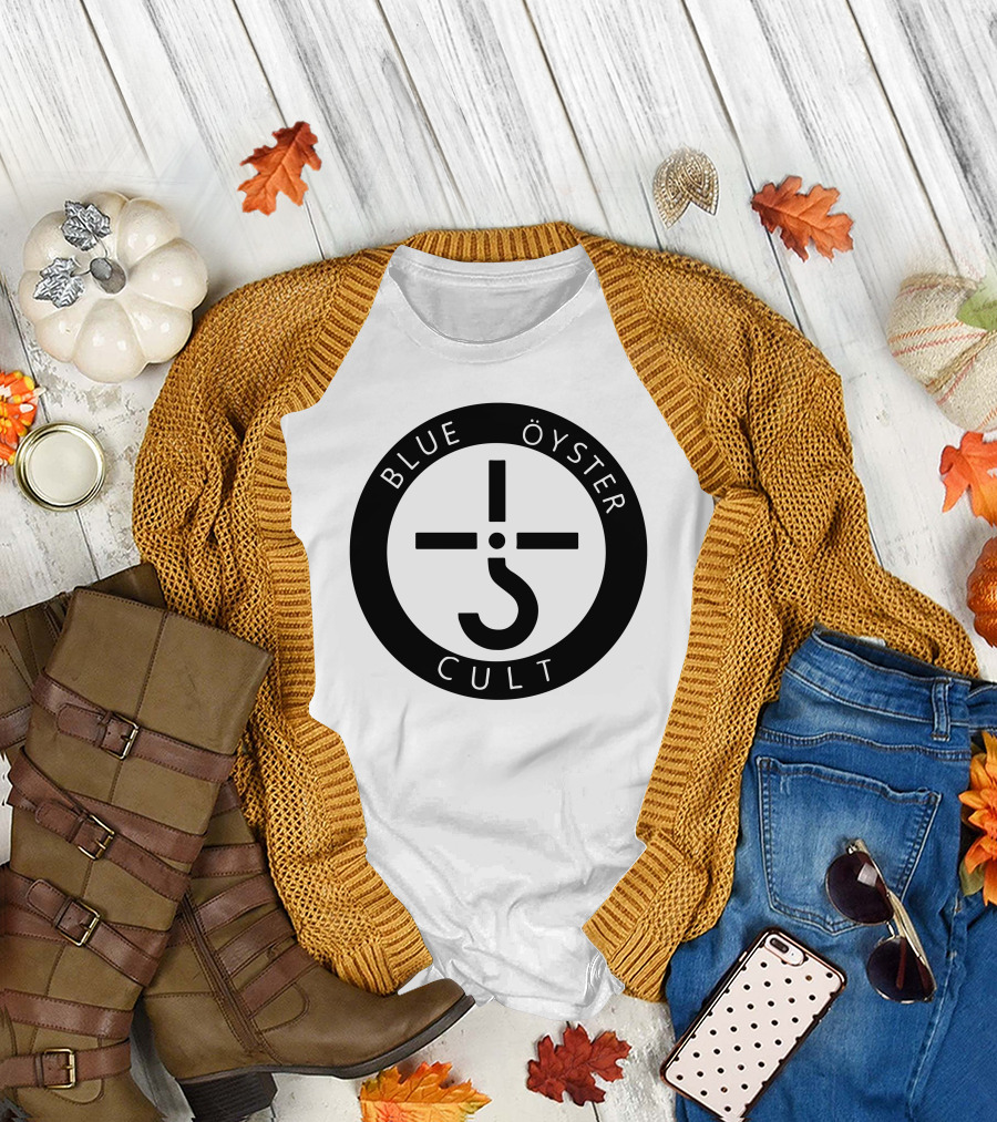 BLUE ÖYSTER CULT SYMBOL T-Shirt