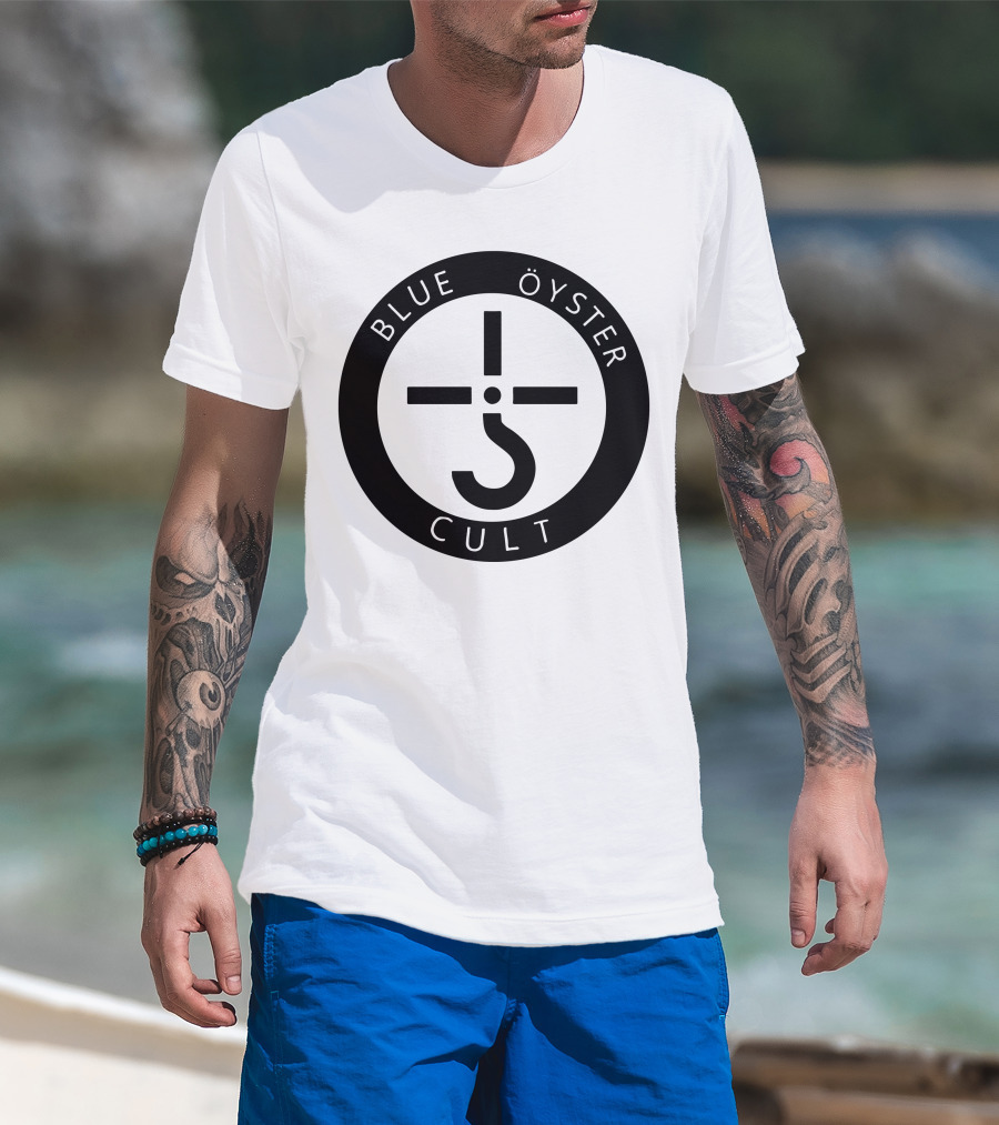 Blue Öyster Cult Symbol T-Shirt