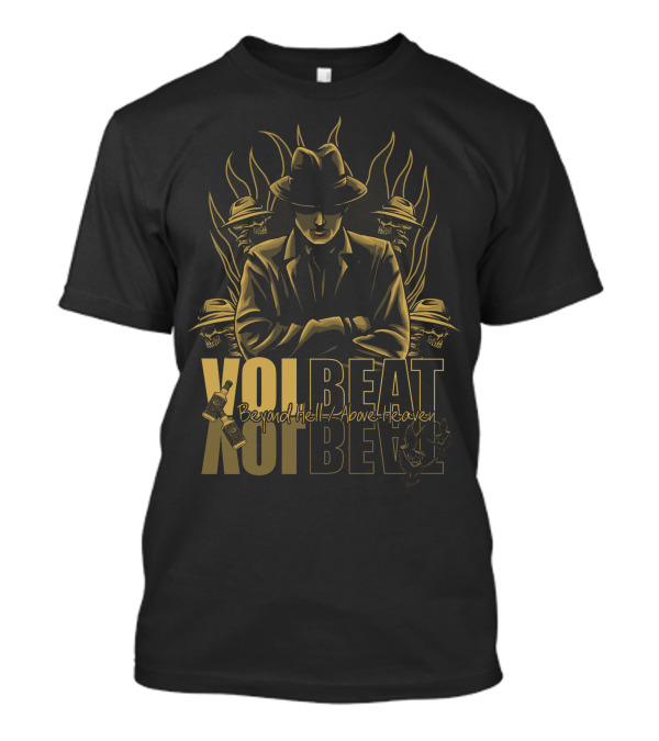 Volbeat Beyond Hell Above Heaven T-Shirt