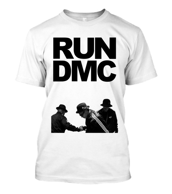 RUN DMC Hip Hop Legends Iconic Street T-Shirt