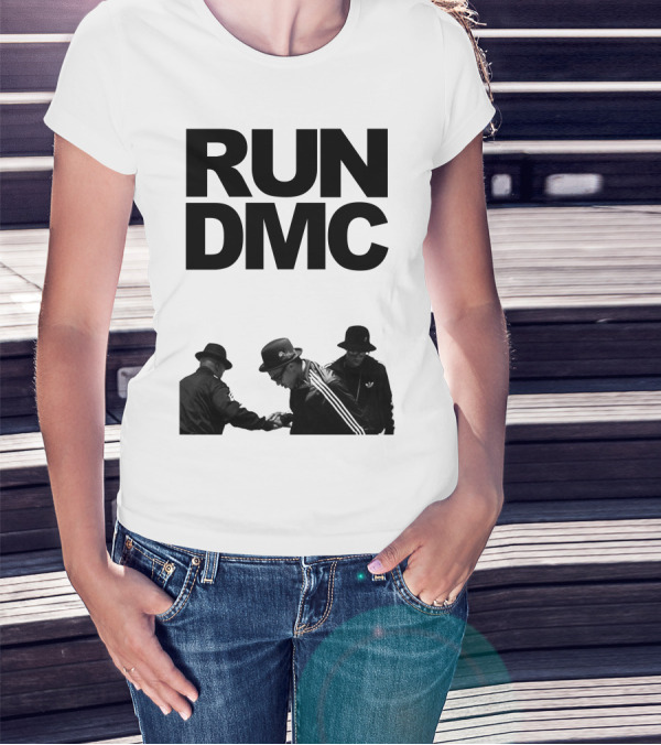 RUN DMC Hip Hop Legends Iconic Street T-Shirt