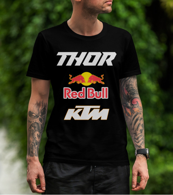 Marvin Musquin Thor Red Bull KTM T-Shirt