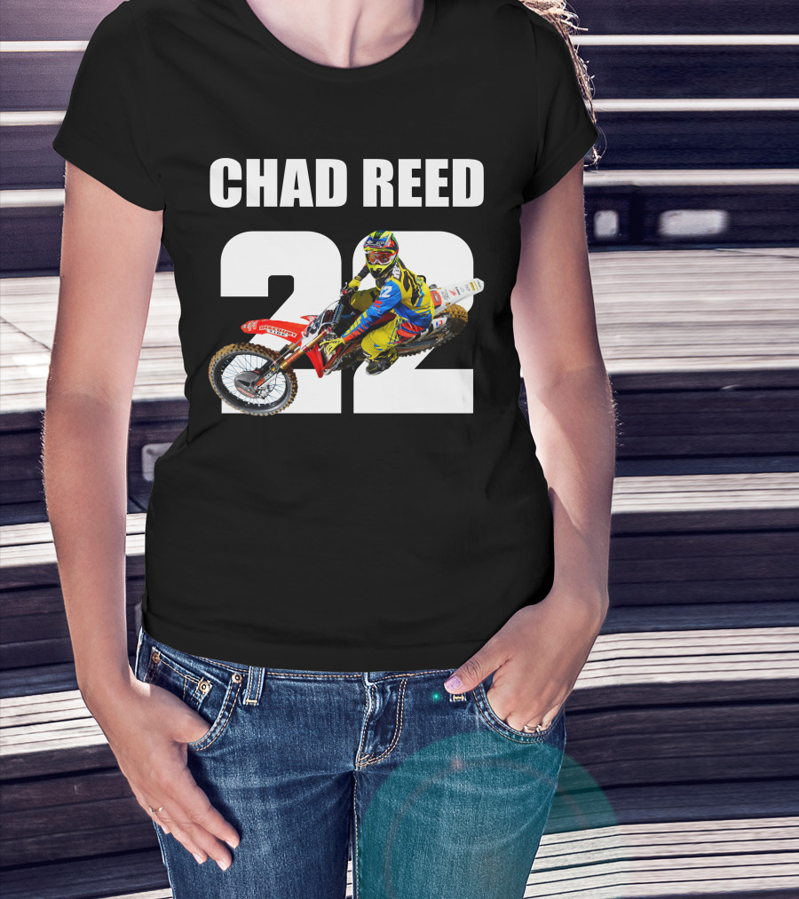 Chad Reed 22 Motocross Racing T-Shirt