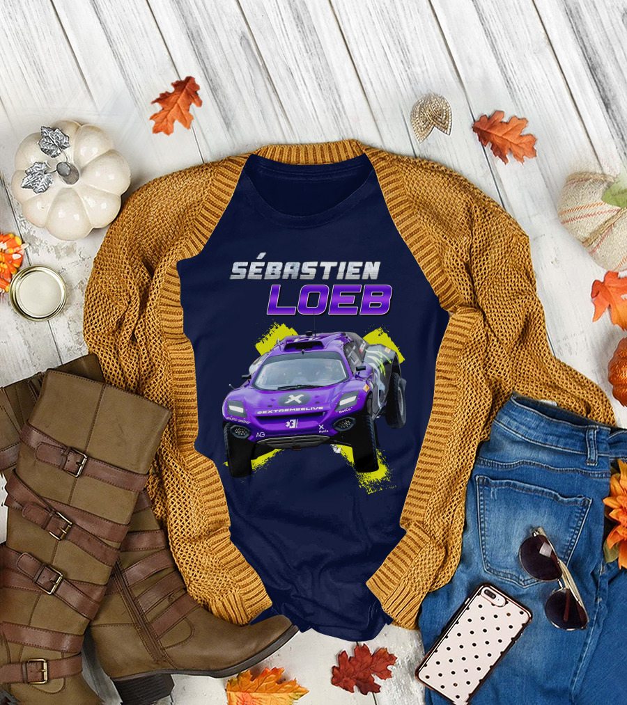 Sébastien Loeb Extreme E X44 Racing Car T-Shirt