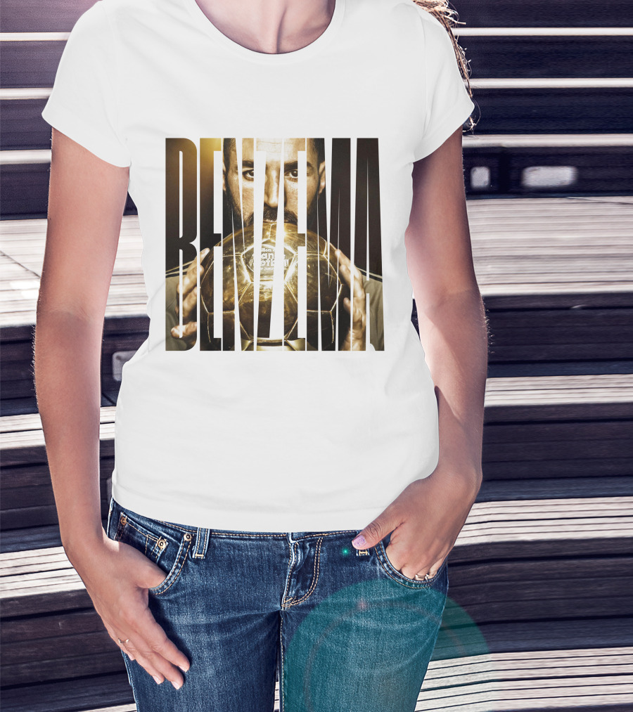 Benzema Ballon D'Or Excellence T-Shirt