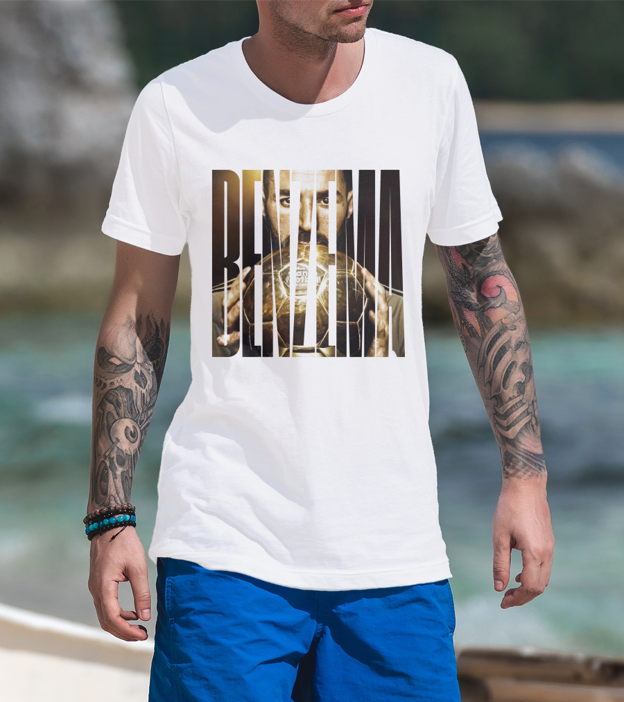 Benzema Ballon D'Or Excellence T-Shirt