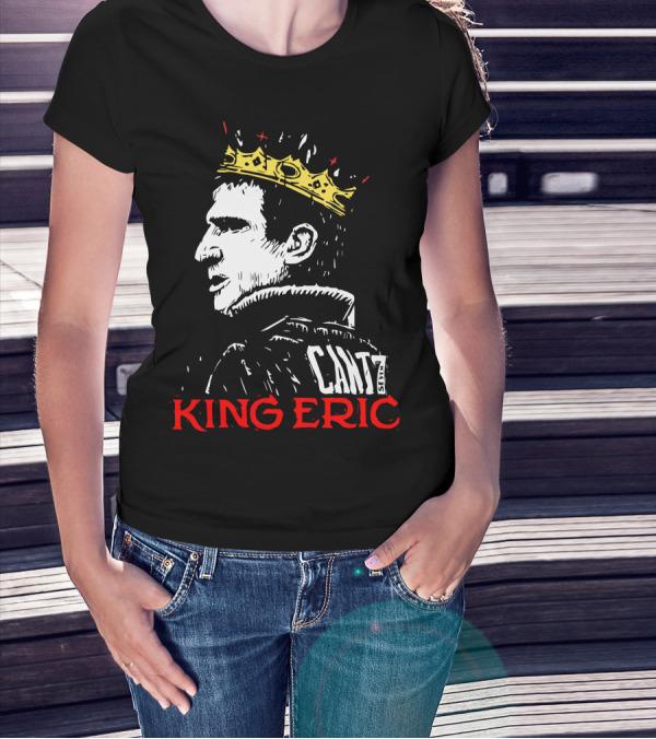 Cantona King Eric Cant7 T-Shirt