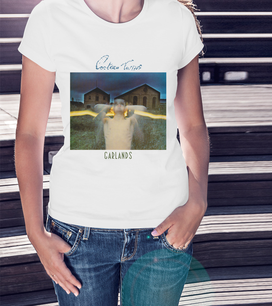 Cocteau Twins Garlands Album Cover T-Shirt
