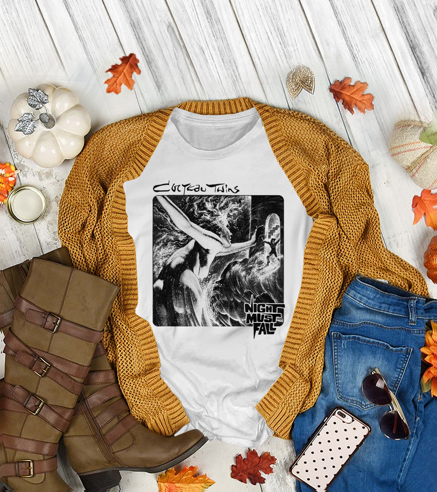 Cocteau Twins Night Must Fall 65 T-Shirt