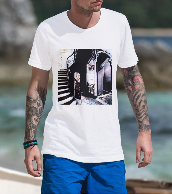 Cocteau Twins Heaven Or Las Vegas Art Nouveau Staircase T-Shirt