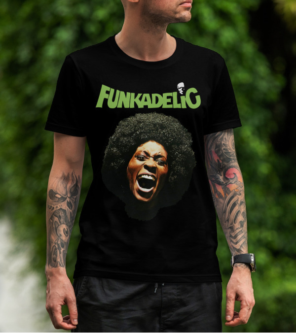 Funkadelic Vibrant Expression Iconic T-Shirt
