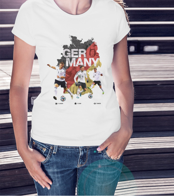 GERMANY THE LEADER THE STAR TO WATCH T-Shirt