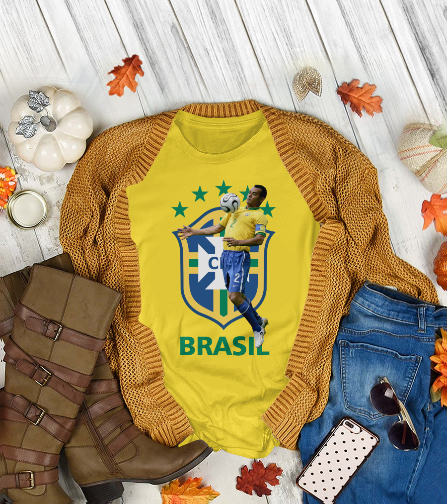 Cafu Brasil Soccer Legend T-Shirt