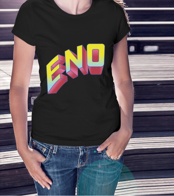 BRIAN ENO Another Green World ENO Retro 3D T-Shirt
