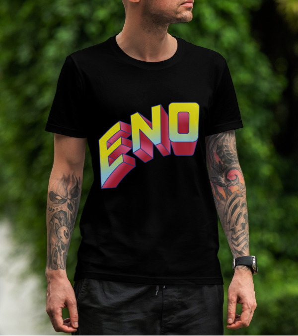 BRIAN ENO Another Green World ENO Retro 3D T-Shirt