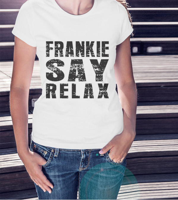 FRANKIE SAY RELAX Vintage 80s T-Shirt