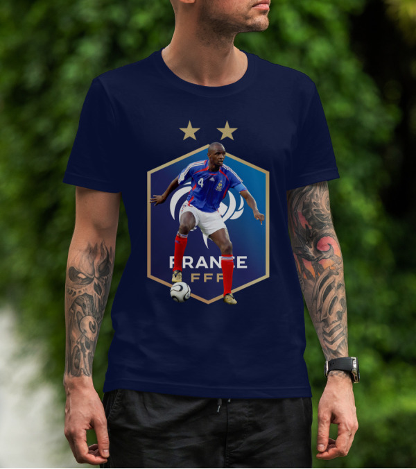 Vieira France FFF Football Legend T-Shirt