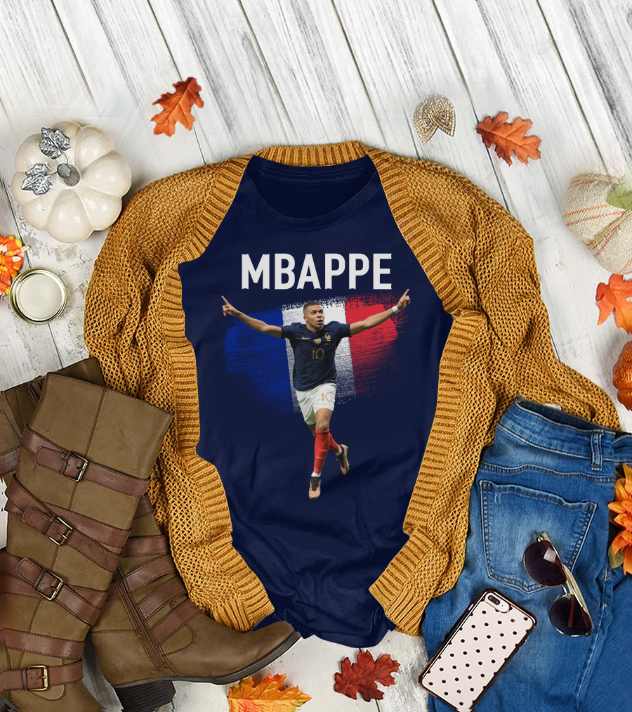 France Football Kylian Mbappe 10 T-Shirt
