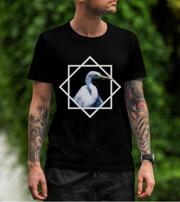 Faith No More Angel Dust Heron T-Shirt