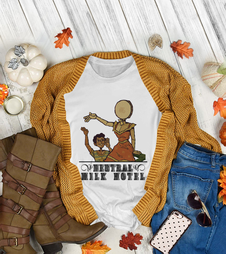 Neutral Milk Hotel In the Aeroplane Over the Sea T-Shirt