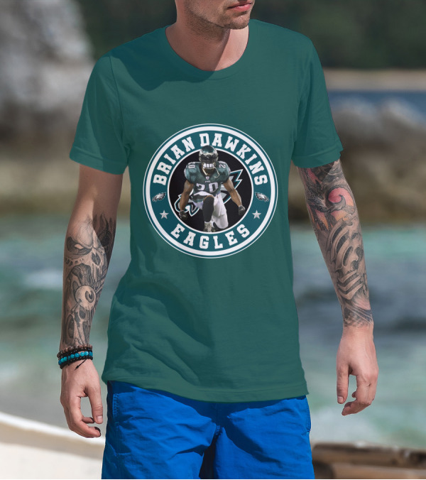 Brian Dawkins Eagles Philadelphia Football Legend T-Shirt