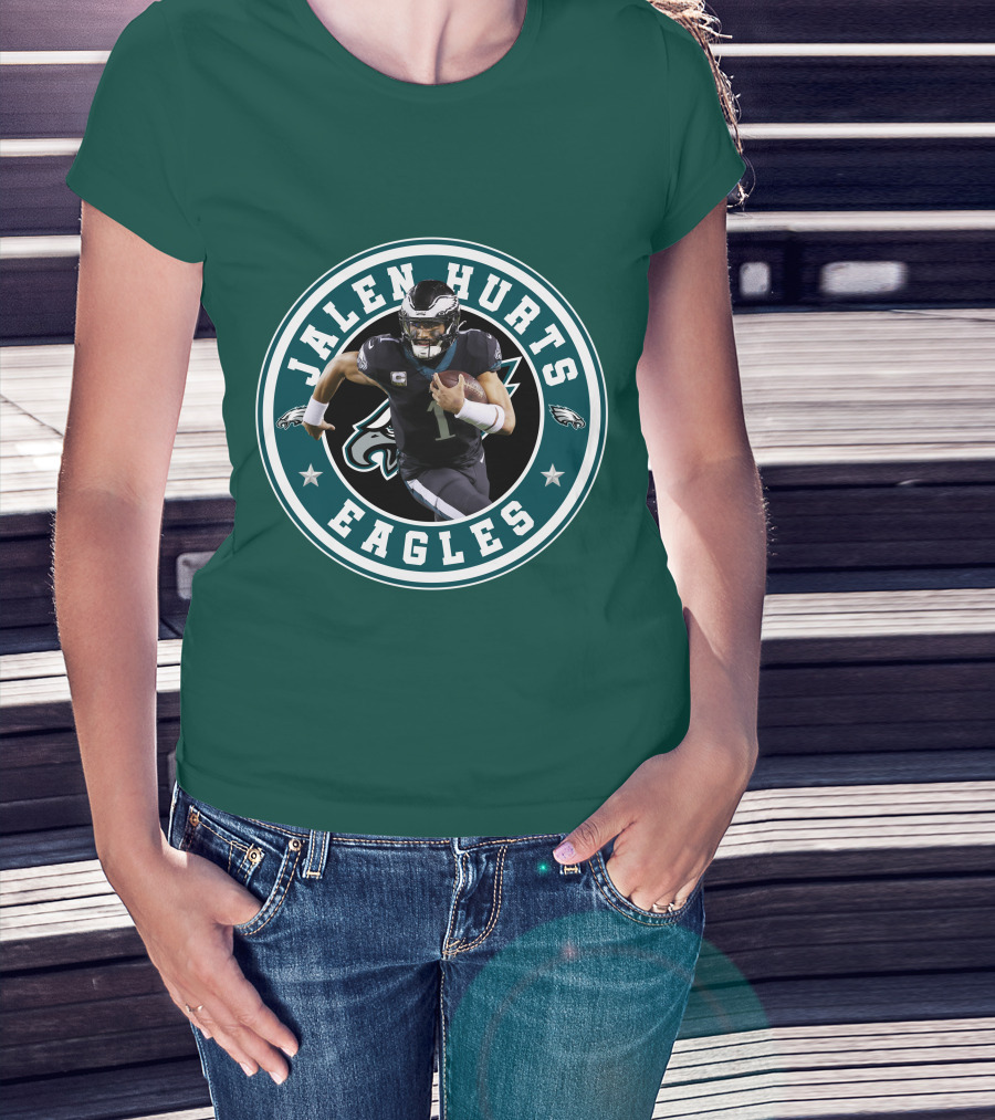 Jalen Hurts Eagles Football Team Quarterback Philadelphia T-Shirt