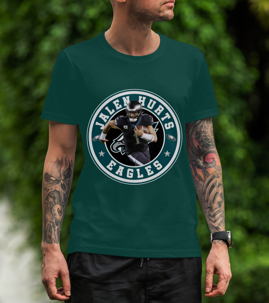 Jalen Hurts Eagles Football Team Quarterback Philadelphia T-Shirt