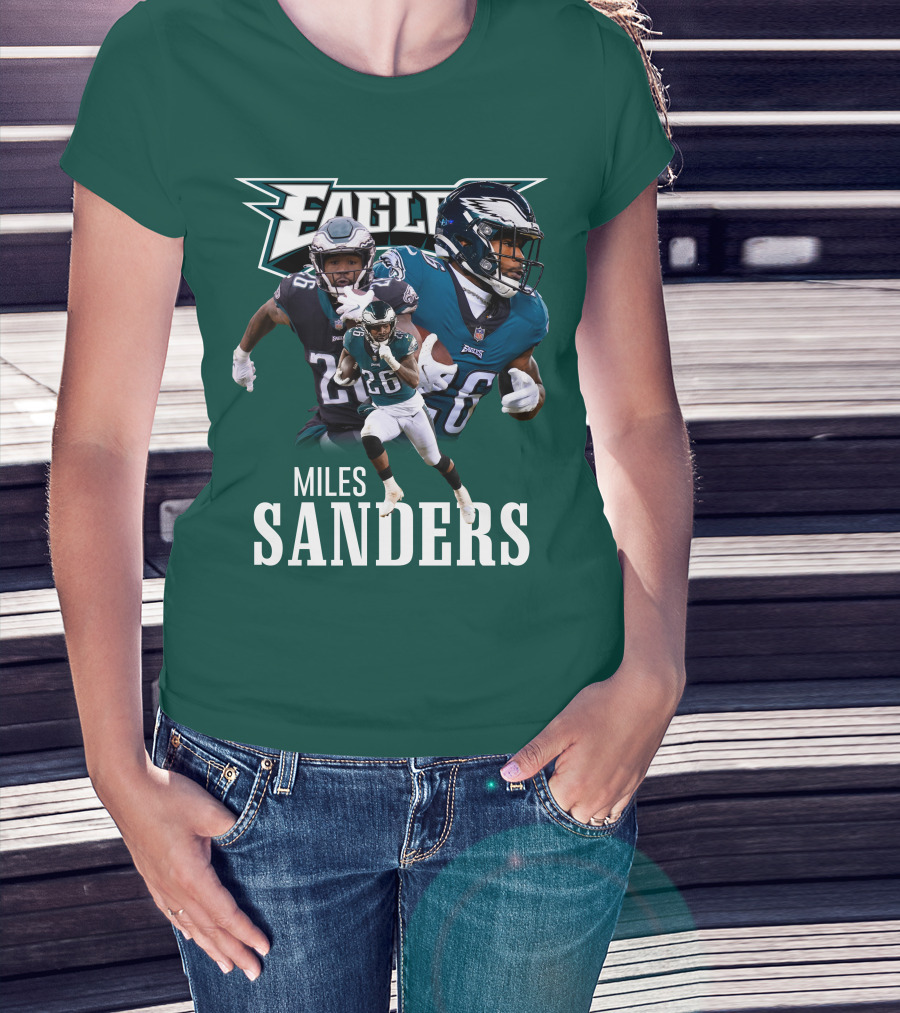 Eagles MS26 Running Back Action Play T-Shirt