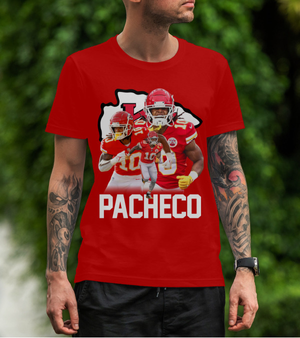 Kansas City Number 10 Football Player Chiefs T-Shirt