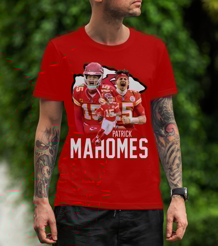 Kansas City PH15 Football Star T-Shirt
