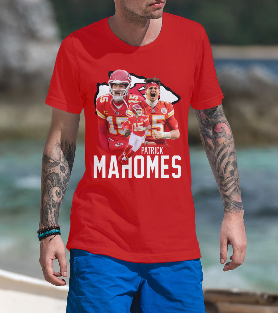 Kansas City PH15 Football Star T-Shirt