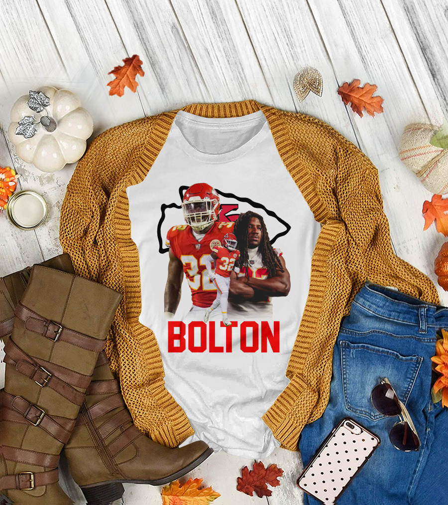 Kansas City Football NB32 Bolton Chiefs Red Brigade T-Shirt