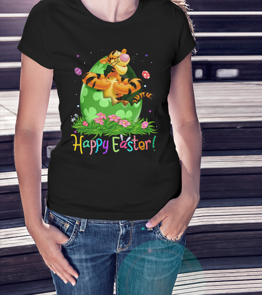Tigger Happy Easter T-Shirt