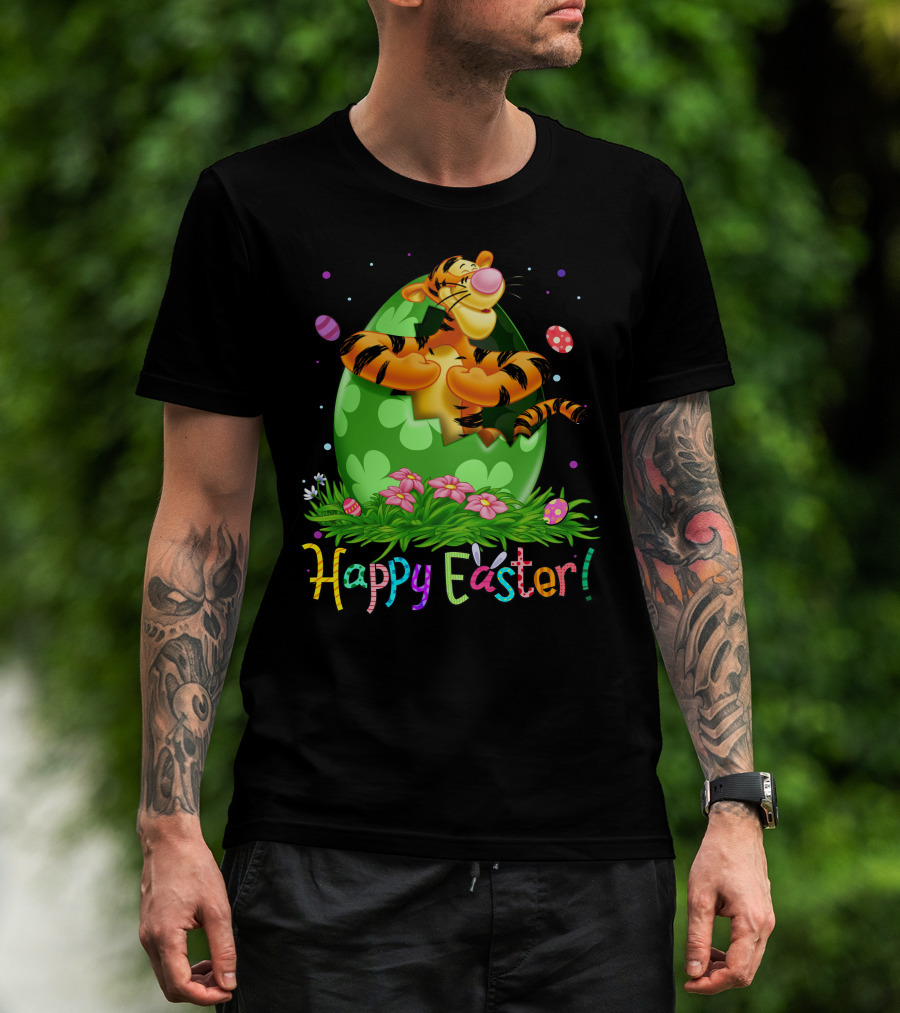 Tigger Happy Easter T-Shirt