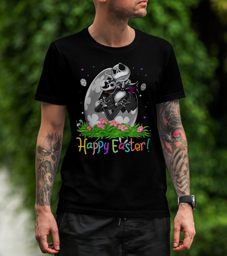 Happy Easter Jack Skellington T-Shirt