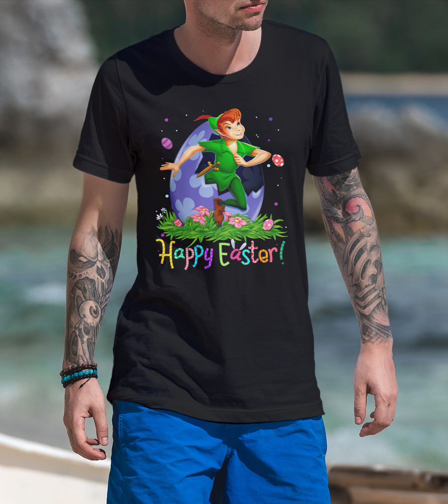 Happy Easter Piter Pan T-Shirt