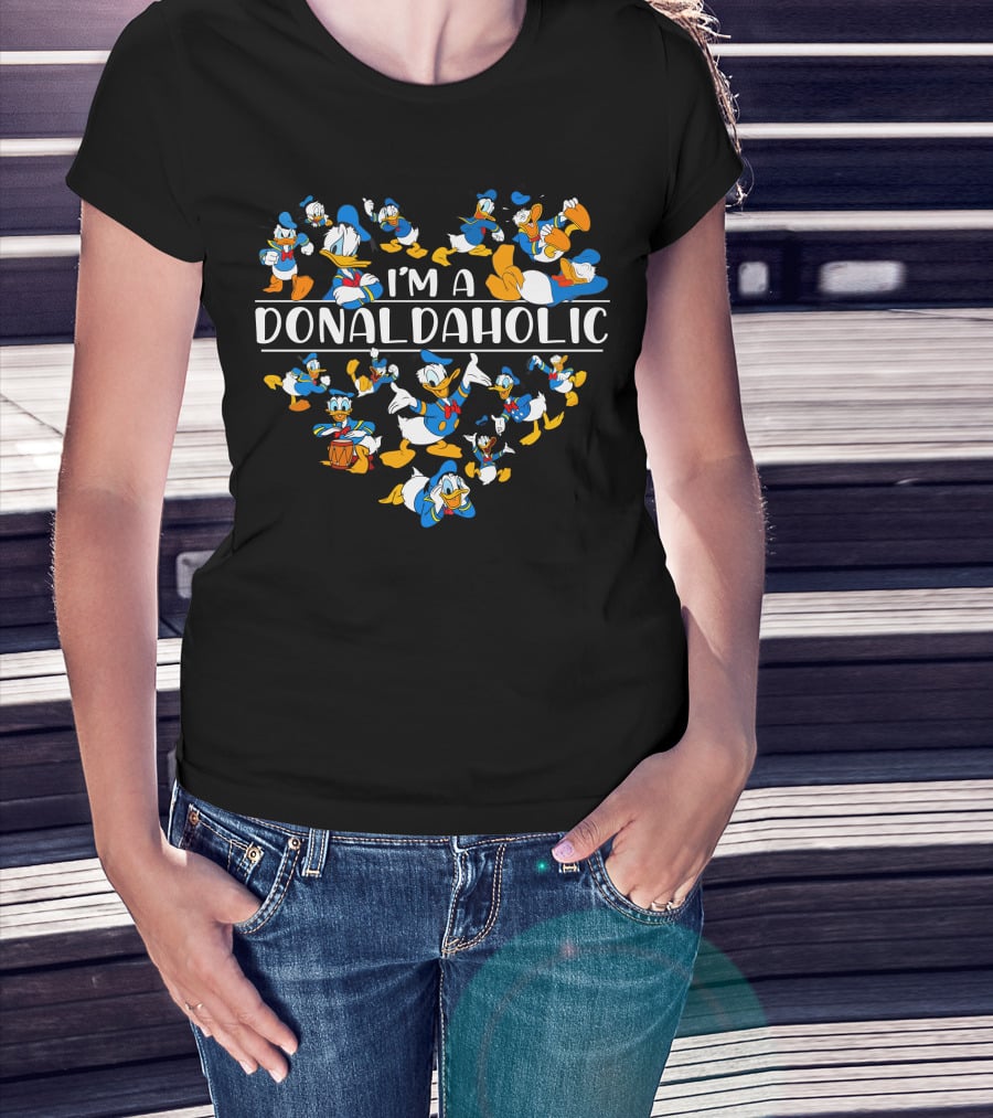I'm A Donaldaholic T-Shirt