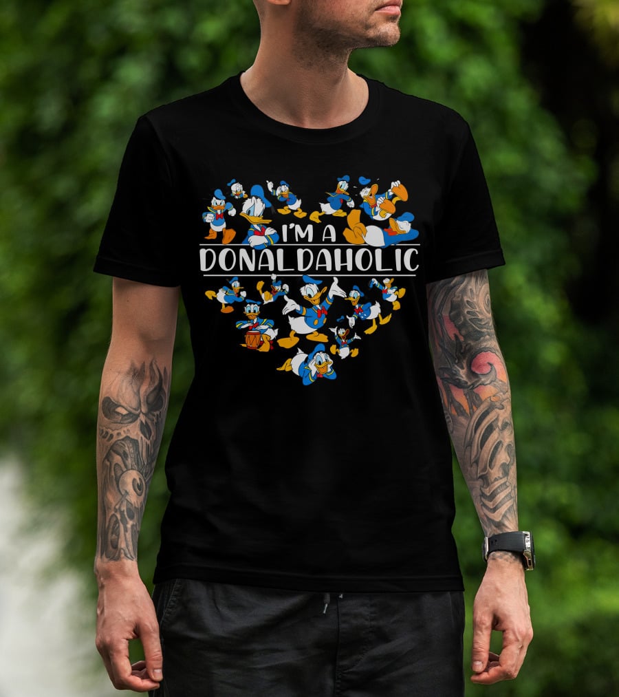 I'm A Donaldaholic T-Shirt