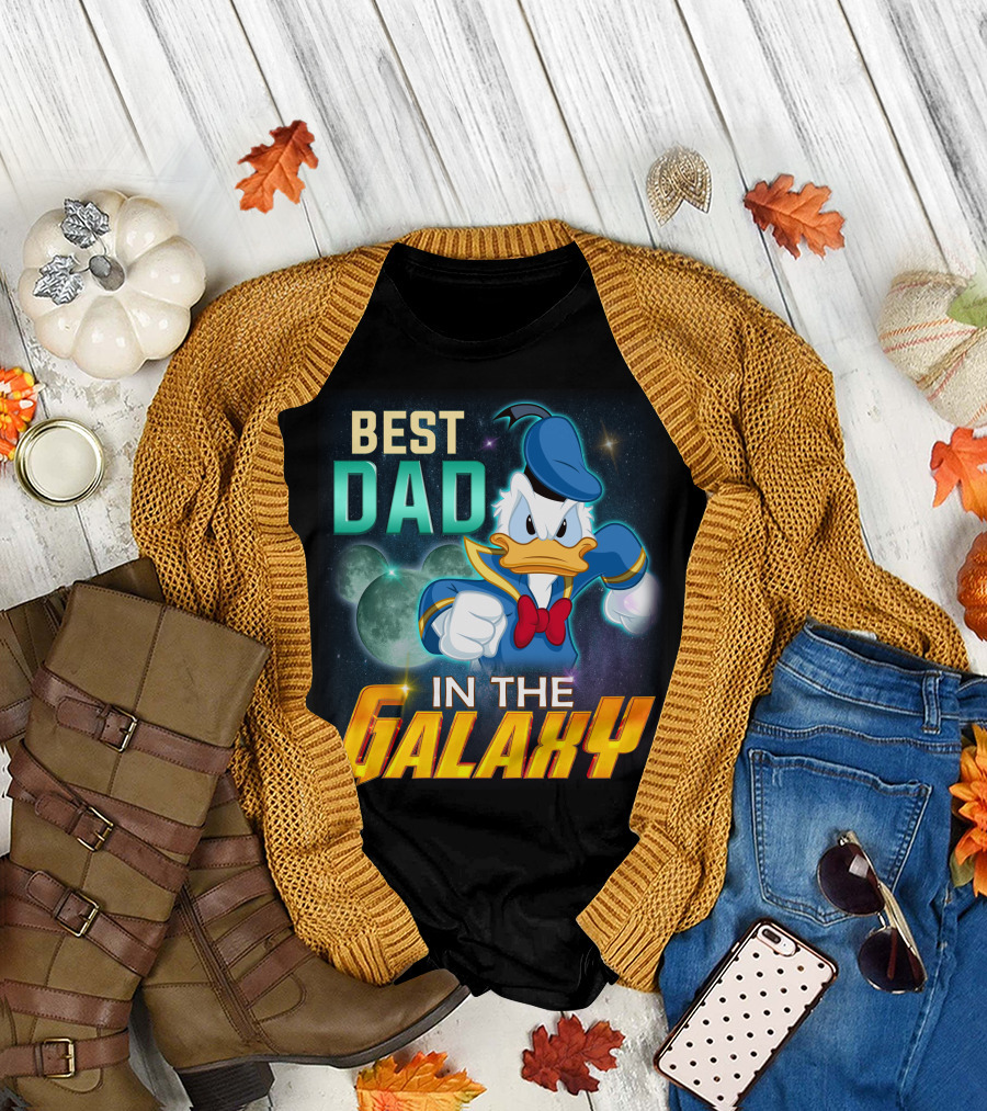 BEST DAD DONALD IN THE GALAXY T-Shirt