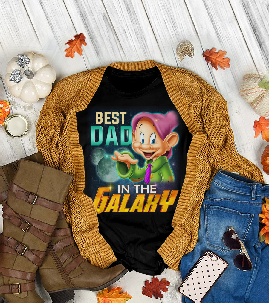 BEST DAD DOPEY IN THE GALAXY T-Shirt