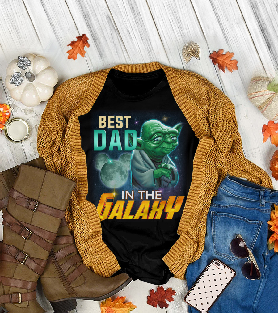 BEST DAD YODA IN THE GALAXY T-Shirt
